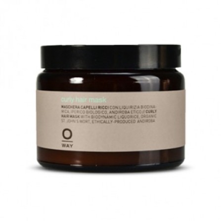 OWAY be CURLY CURLY HAIR MASK МАСКА ЗА КЪДРАВА КОСА 500МЛ