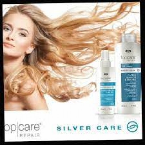 Lisap Top Care Repair Silver care  shampoo Шампоан за бели и изсветлени коси 250мл
