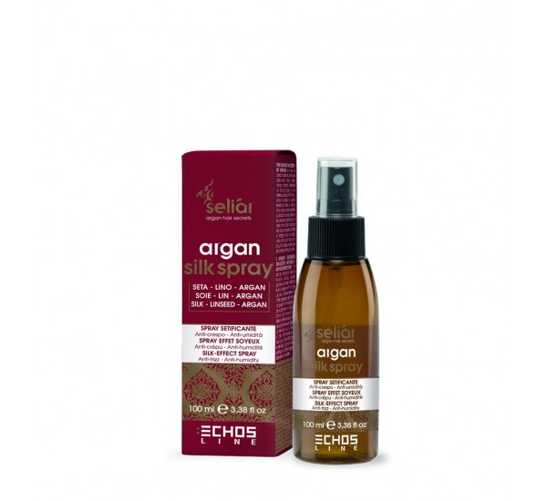 ECHOSLINE ARGAN SILK SPRAY 100ml СПРЕЙ ПРОТИВ ВЛАГА 100МЛ