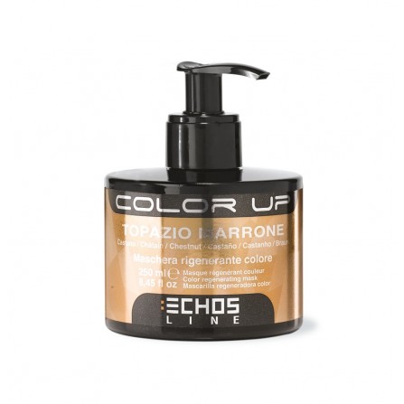 ECHOSLINE COLOR UP CHESTNUT  РЕГЕНЕРИРАЩА ЦВЕТНА МАСКА - ЛЕШНИК 250мл