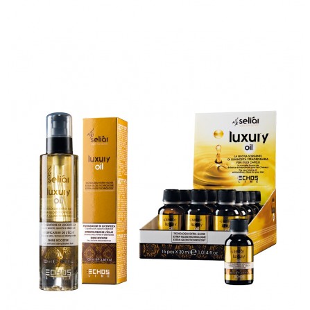 ECHOSLINE SELIAR LUXURY OIL ЛУКСОЗНO МАСЛО  С АРГАН И КОЛАГЕН 100МЛ