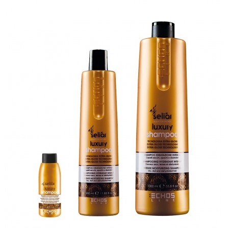 ECHOSLINE SELIAR LUXURY SHAMPOO ЛУКСОЗЕН ШАМПОАН  С АРГАН И КОЛАГЕН 350МЛ
