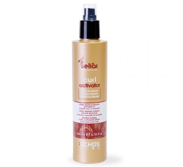 ECHOSLINE SELIAR CURL ACTIVATOR 200ml СПРЕЙ ЗА АКТИВИРАНЕ НА КЪДРАВА КОСА 200МЛ
