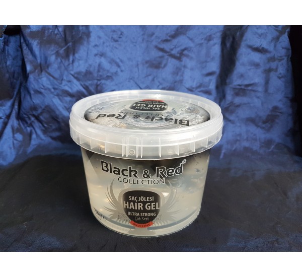 Гел за коса със много силна фиксация  Black and Red hair gel 750мл