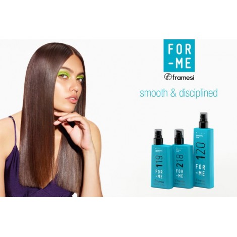 СЕРУМ ЗА ГЛАДКА И ПРАВА КОСА FRAMESI 218 SMOOTH ME SERUM 150ml