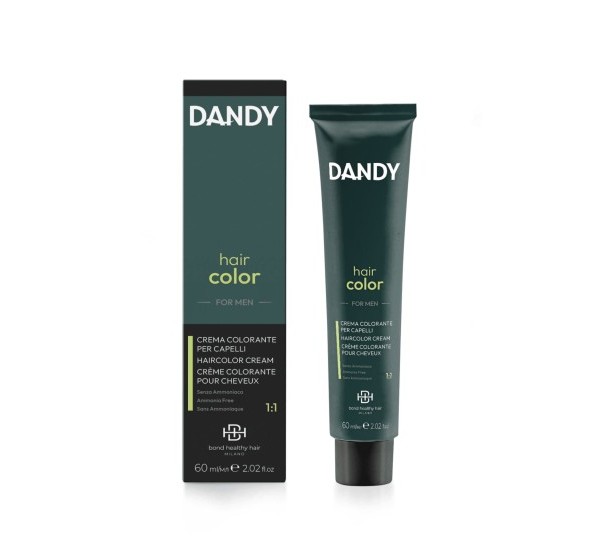 Мъжка боя за коса Dandy for Man 60 ml + оксидант 60ml