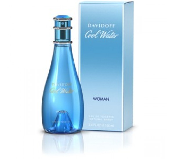 Davidoff Cool Water Wave Femme Eau de Toilette 100ml Тестерна опаповка