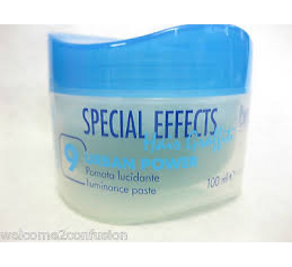 Bes SPECIAL EFFECTS  9 URBAN POWER Wax Професионална вакса за оформяне на прическа 100ml