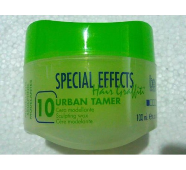Bes SPECIAL EFFECTS Urban tamer Професионална склуптинг вакса за оформяне на прическа 100ml
