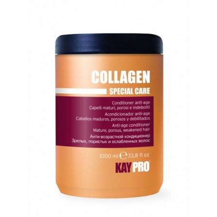 БАЛСАМ С КОЛАГЕН ЗА СЛАБА И ПОРЕСТА КОСА KAYPRO COLLAGEN CONDITIONER 1000ml