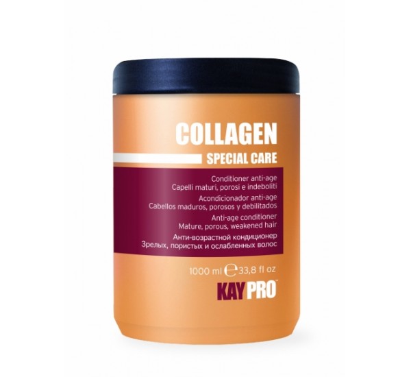 БАЛСАМ С КОЛАГЕН ЗА СЛАБА И ПОРЕСТА КОСА KAYPRO COLLAGEN CONDITIONER 1000ml