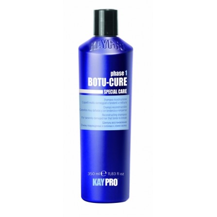 KAYPRO Botu-Cure Shampoo Шампоан за увредна коса с ботокс 350ml