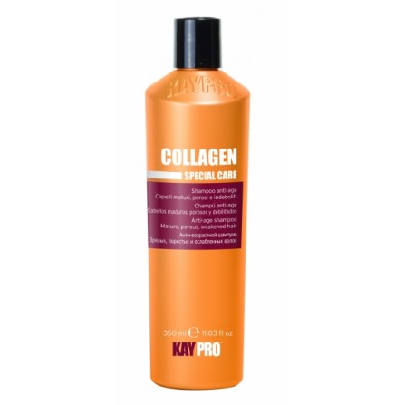 Антиейдж шампоан с колаген за тънка и слаба коса KAYPRO Collagen Shampoo 350ml