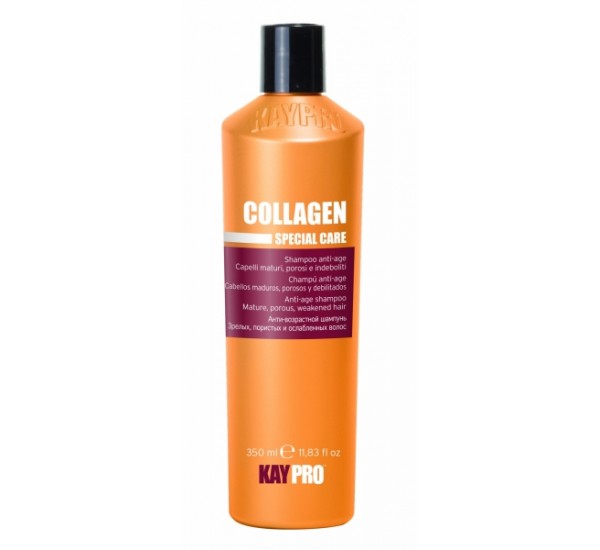 Антиейдж шампоан с колаген за тънка и слаба коса KAYPRO Collagen Shampoo 350ml