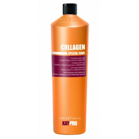 Антиейдж шампоан с колаген за тънка и слаба коса  KAYPRO Collagen Shampoo 1000ml	