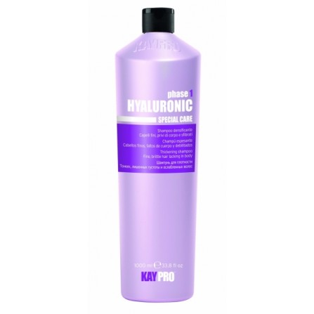 УПЛЪТНЯВАЩ ШАМПОАН С ХИАЛУРОНОВА КИСЕЛИНА KAYPRO HYALURONIC SHAMPOO 1000ml