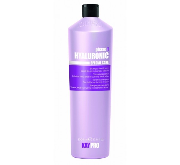 УПЛЪТНЯВАЩ ШАМПОАН С ХИАЛУРОНОВА КИСЕЛИНА KAYPRO HYALURONIC SHAMPOO 1000ml