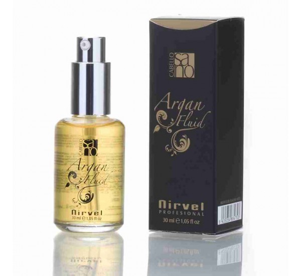 Nirvel Argan Fluid Флуид За Възстановяване На Косата С Арганово Масло 50ml