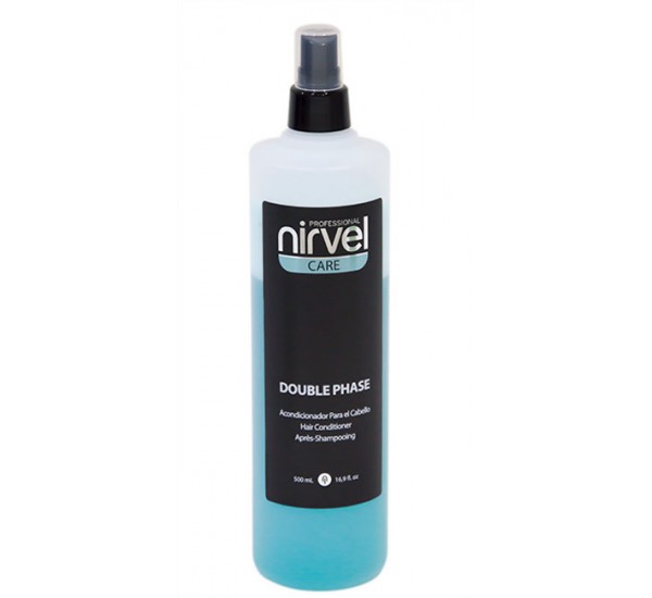 Nirvel Double Phase Hair Conditioner Двуфазен балсам за коса 500ml