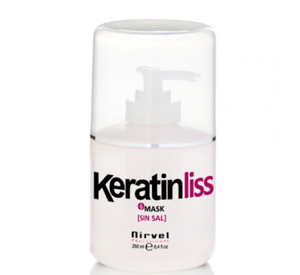 NIRVEL KERATIN-LISS MASK Кератинова маска за коса 250ml