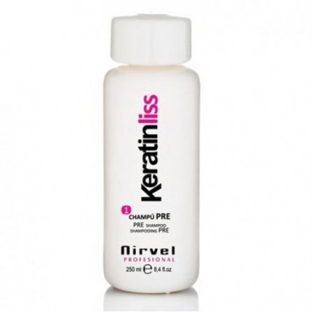 Nirvel Keratinliss Post Shampoo Кератинов шампоан за коса 250ml