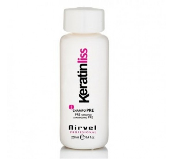 Nirvel Keratinliss Post Shampoo Кератинов шампоан за коса 250ml