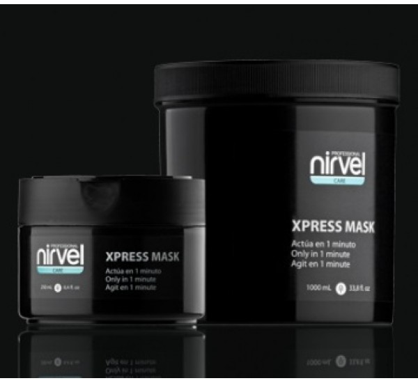 Nirvel Professional XPRESS MASK Възстановяваща Едноминутна маска за коса 1000ml