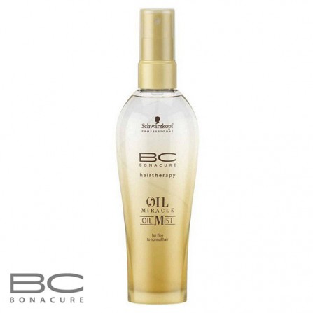 Schwarzkopf BonaCure Hairtherapy Oil Miracle Mist For Fine Hair Спрей-бриз за тънка коса 100ml