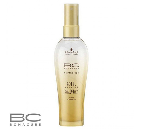 Schwarzkopf BonaCure Hairtherapy Oil Miracle Mist For Fine Hair Спрей-бриз за тънка коса 100ml