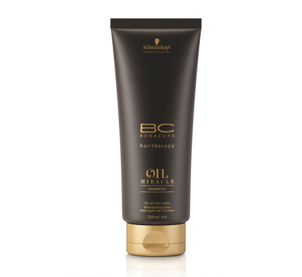 Schwarzkopf Professional BC Bonacure Oil Miracle Shampoo Шампоан за коса с Арганово масло 200ml