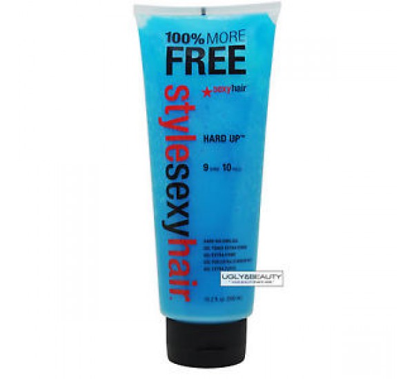 Sexy Hair Hard Up Hard Holding Gel Гел за коса с екстемно силна фиксация 150ml