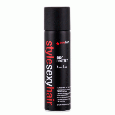 Sexy Hair Style 450 Protect Heat Defense Hot Tool Spray Термо защитен спрей с фиксация за екстремна защита 125ml