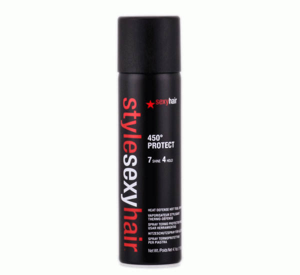 Sexy Hair Style 450 Protect Heat Defense Hot Tool Spray Термо защитен спрей с фиксация за екстремна защита 125ml