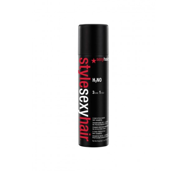 Sexy Hair style H₂No 3 Day Style Saver Dry Shampoo Сух шампоан - спрей 175ml