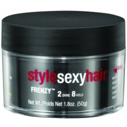 Sexy Hair - Style Sexy Hair - Frenzy Matte Texturizing Paste Моделираща паста за тънки коси 50gr.
