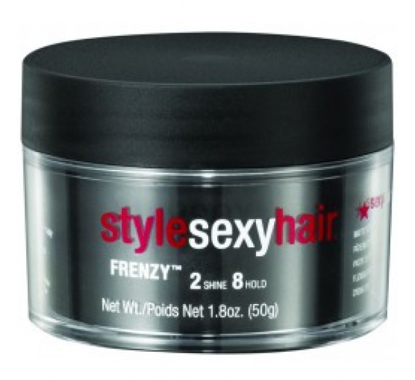 Sexy Hair - Style Sexy Hair - Frenzy Matte Texturizing Paste Моделираща паста за тънки коси 50gr.