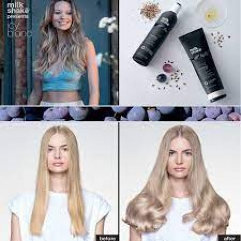 Milkshake Icy Blond Conditioner Балсам за ледено русо 300мл 