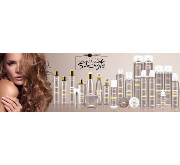 Hair Company Крeм за подхранване, стилизиране и блясък Inimitable Style ...