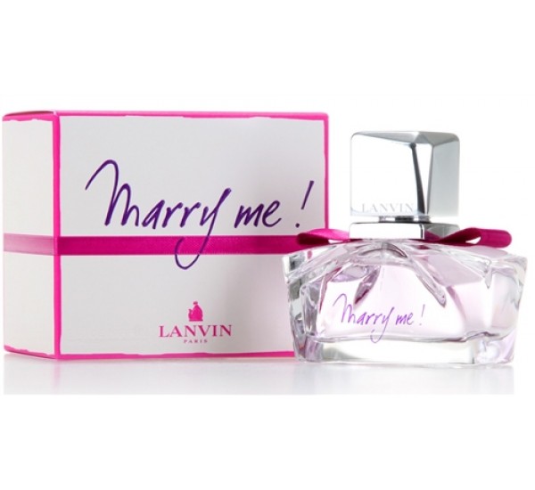 Marry Me Lanvin perfume 75ml Тестерна опаковка